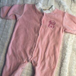 Vintage PJ onesie 🩷🎀